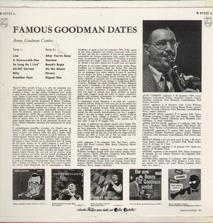 Famous Goodman Dates
