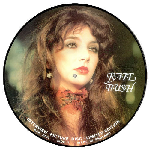 Limited Edition Interview Picture Disc