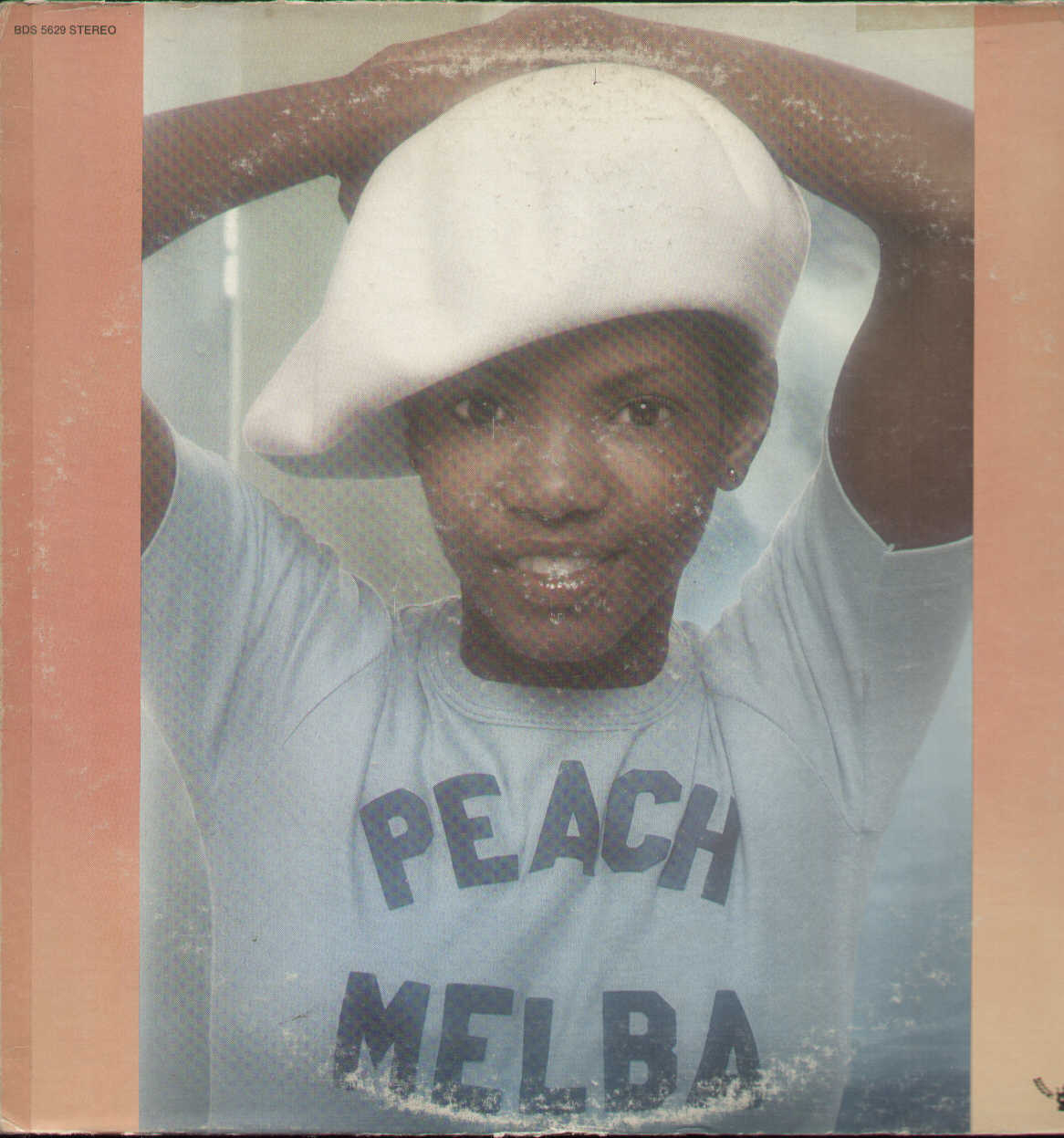 Peach Melba