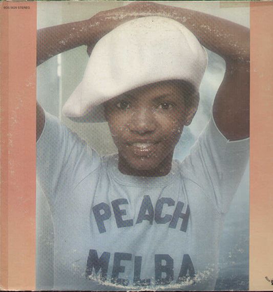Peach Melba