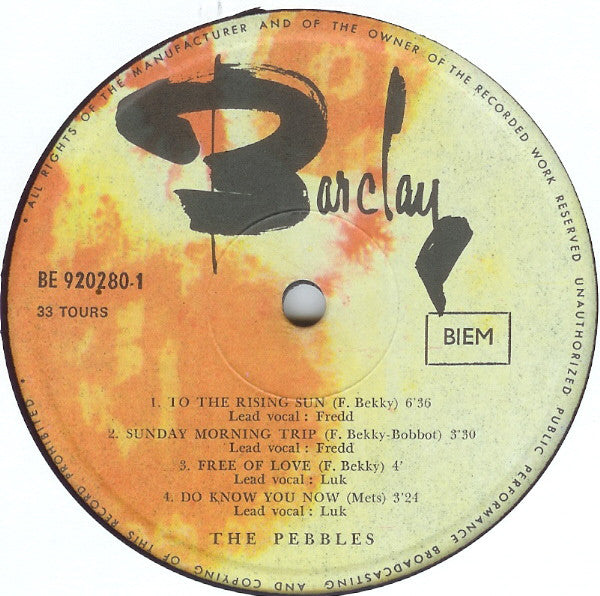 The Pebbles Be920280