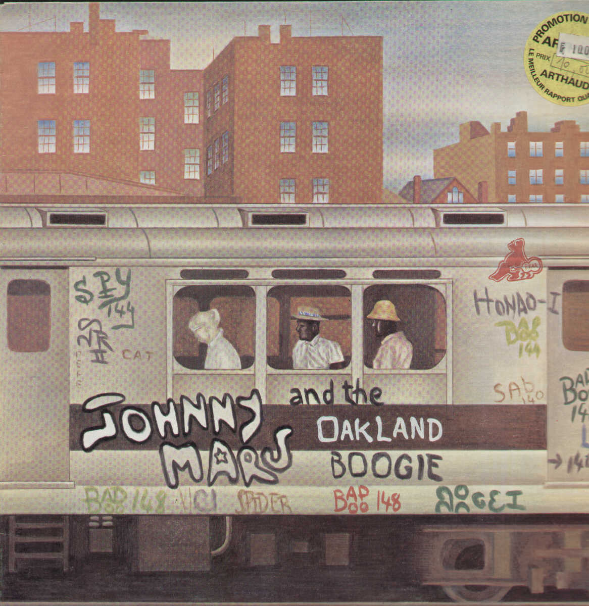 Johnny Mars & The Oakland Boogie