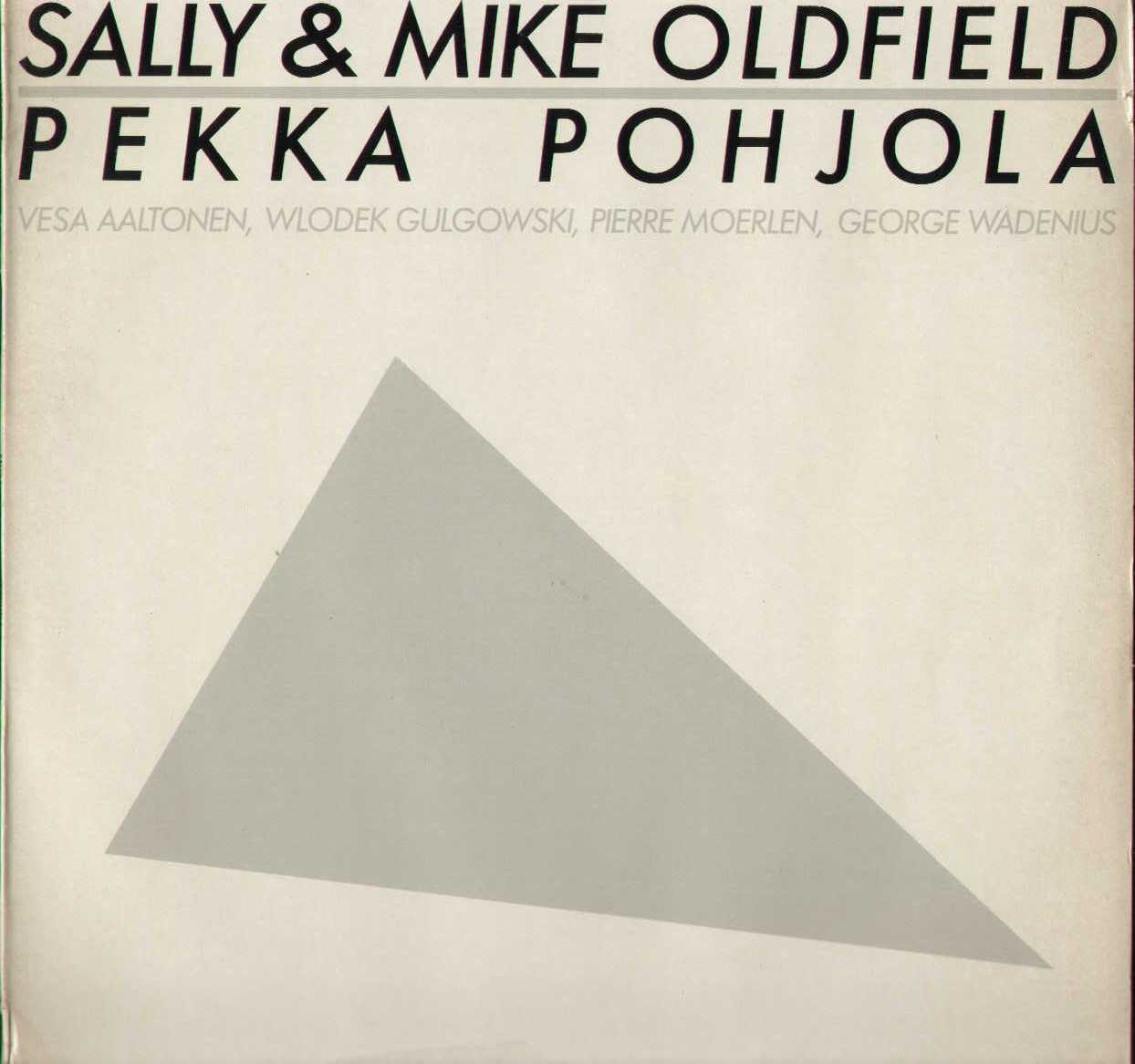Sally Oldfield & Mike Oldfield Pekka Pohjola