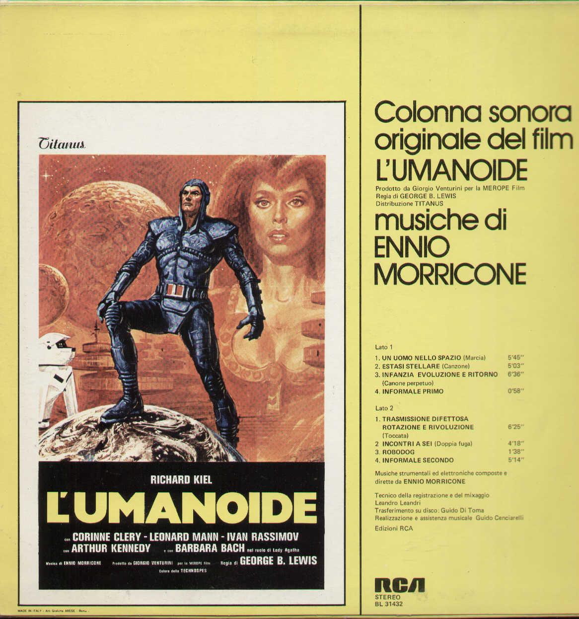 L'umanoide