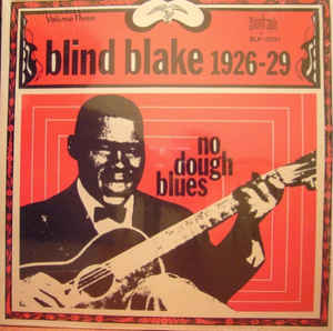 No Dough Blues 1926-29 Volume 3
