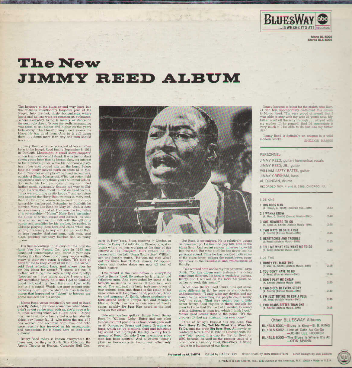 The New Jimmy Reed Album