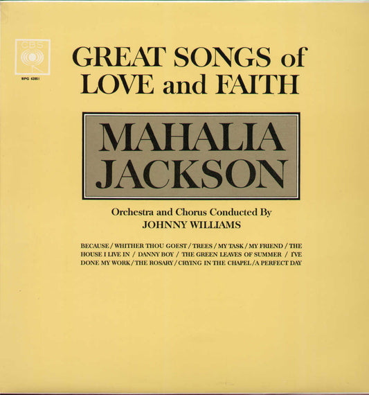 Great Songs Of Love And Faith