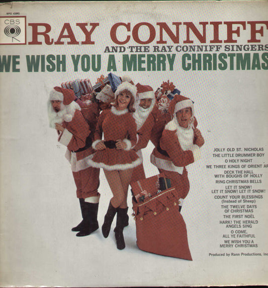 We Wish You A Merry Christmas