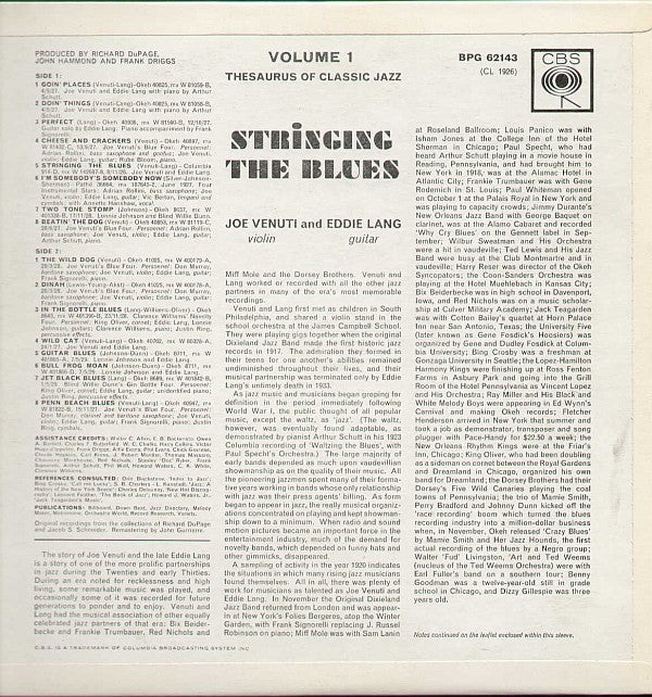 Stringing The Blues Vol.1