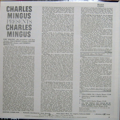 Presents Charles Mingus