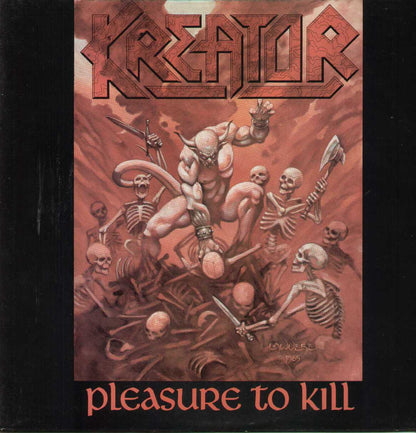 Pleasure To Kill
