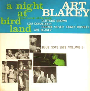 A Night At Birdland Volume 1