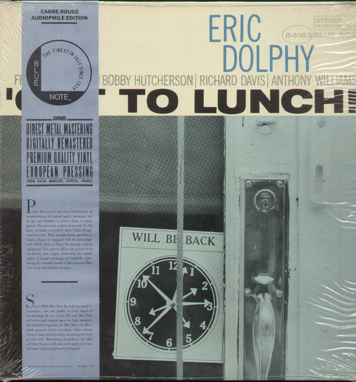 Out To Lunch Audiophile Edition
