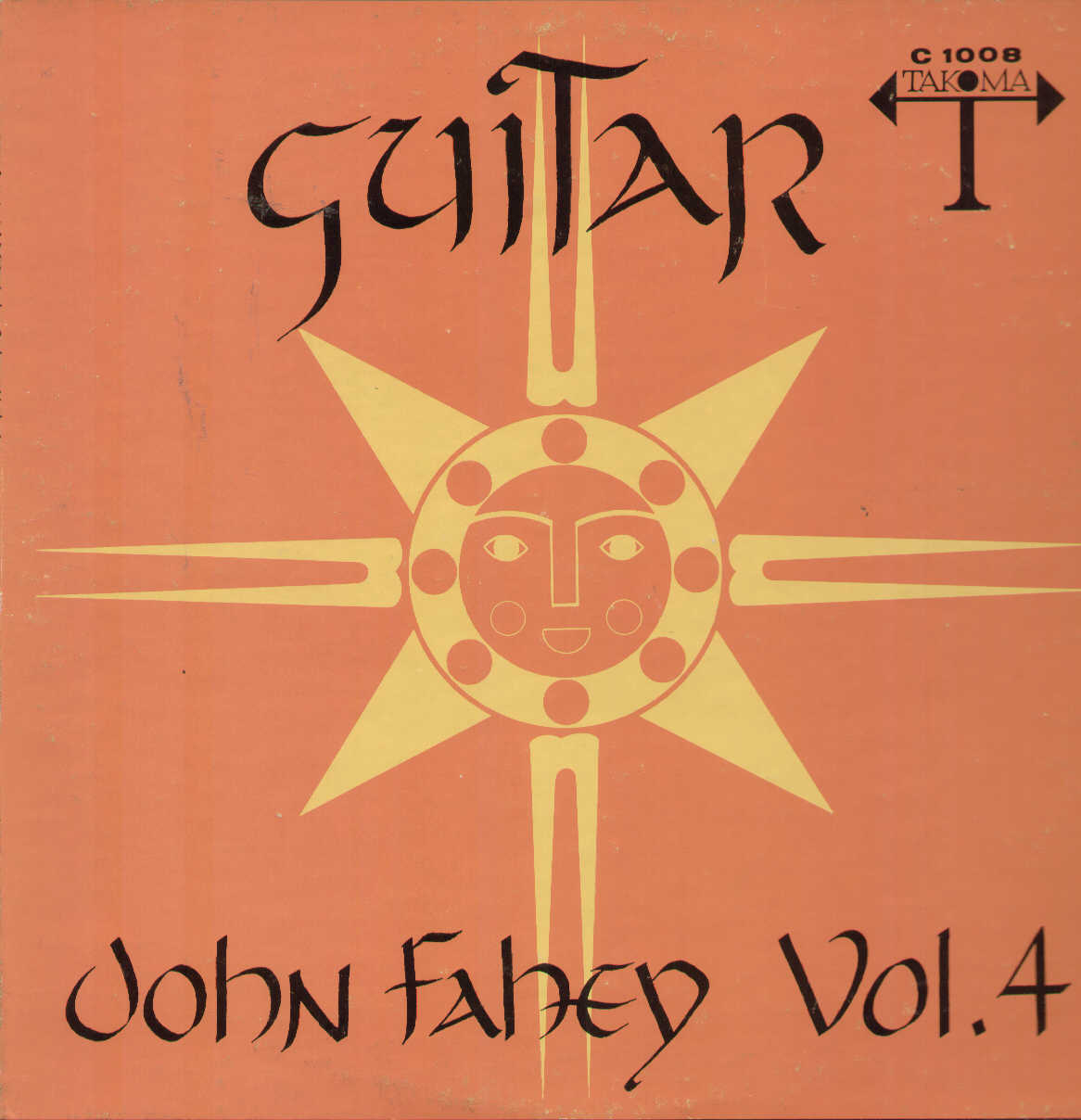 John Fahey Guitar Vol.4