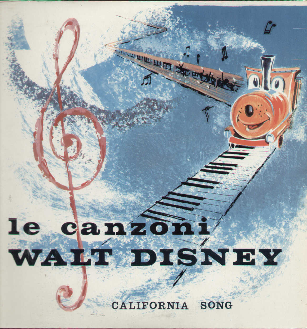 Le Canzoni Di Walt Dysney