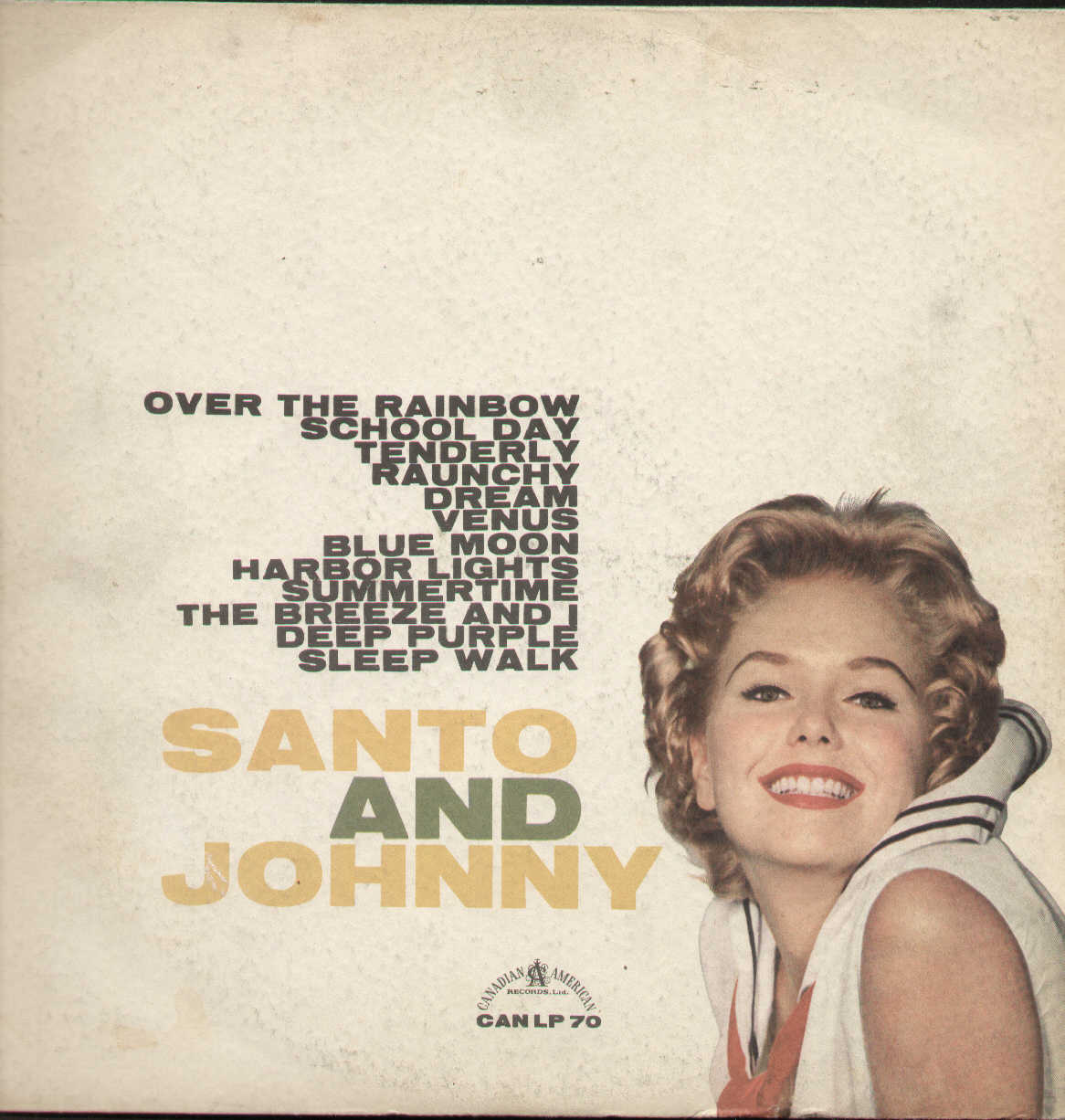 Santo & Johnny Canlp70