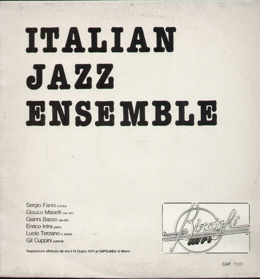 Italian Jazz Ensemble Cap7001