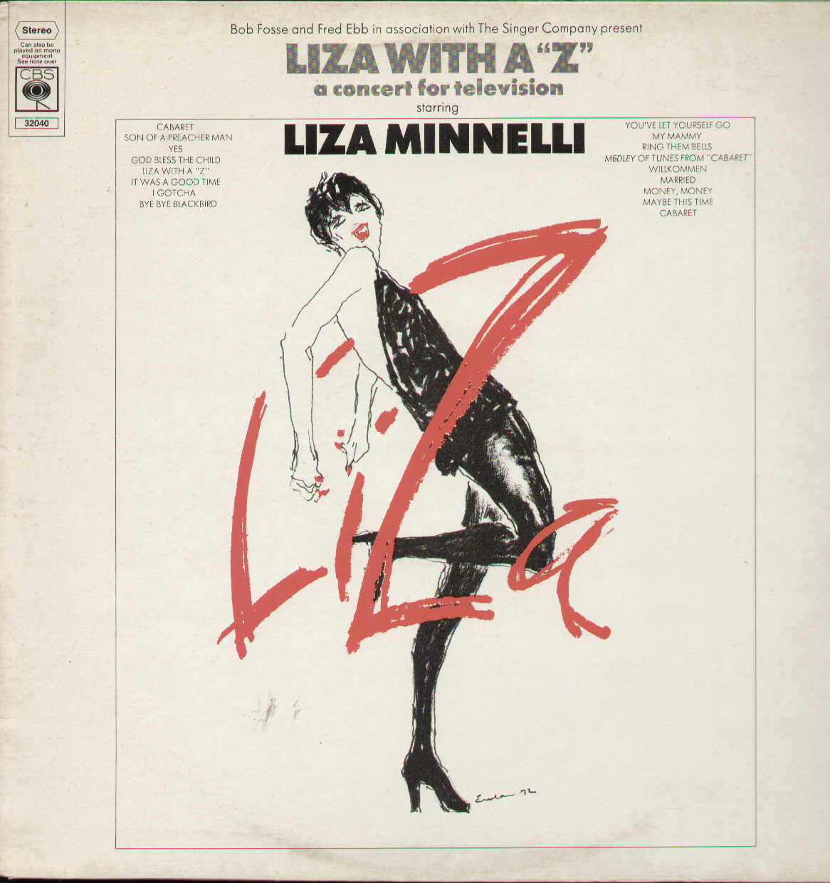 Liza With A Z A Concert For Television