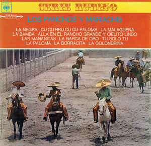 Los Panchos Y Mariachis Cbs52605