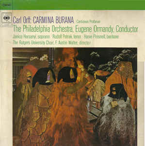 Carmina Burana / Cantiones Profanae