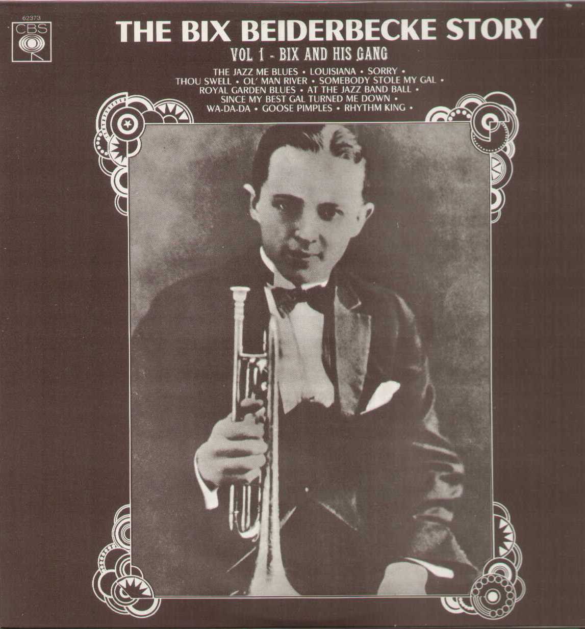 The Bix Beiderbecke Story Volume 2 Bix And Gang