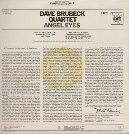 Angel Eyes