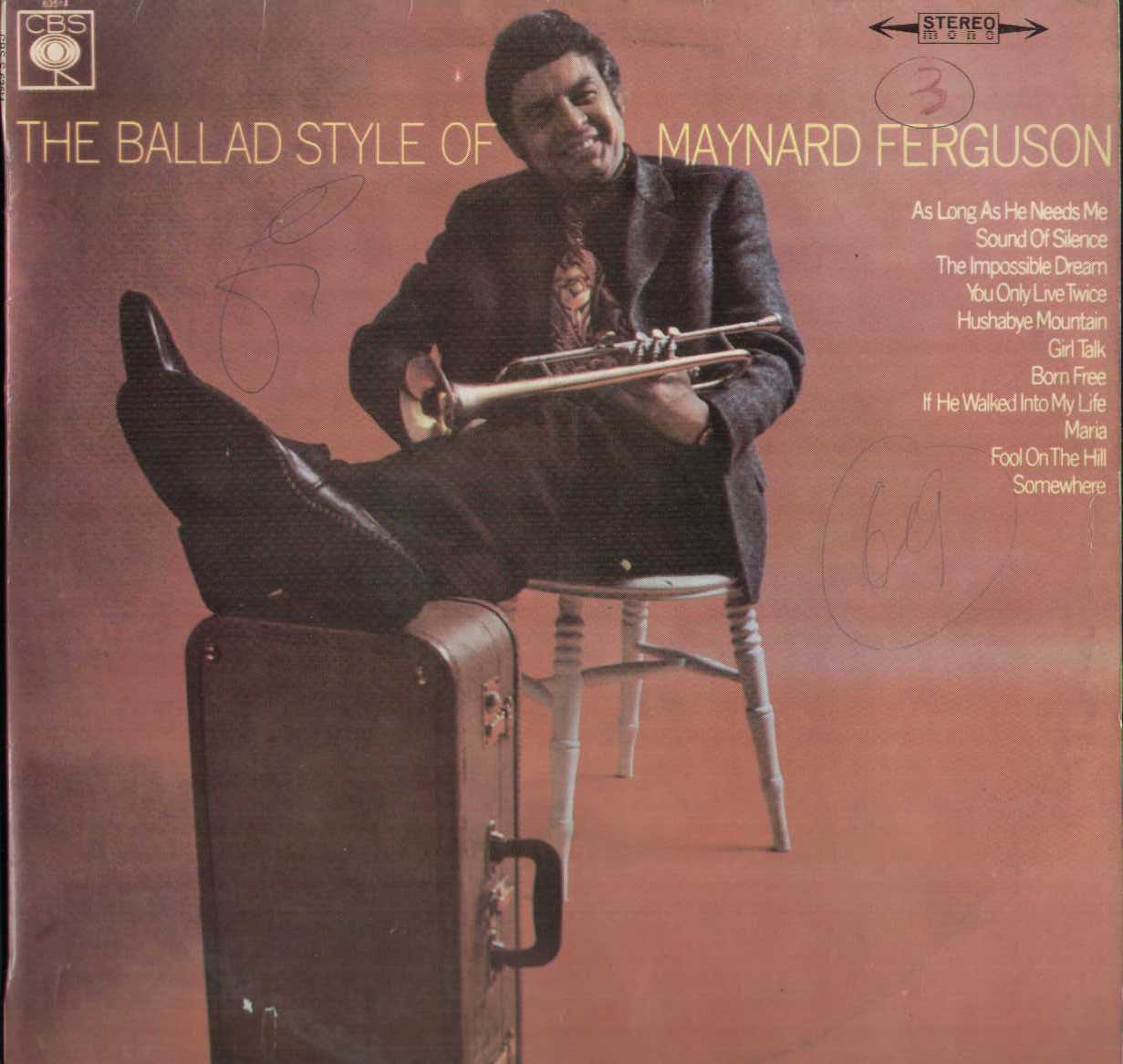 The Ballad Style Of Maynard Ferguson