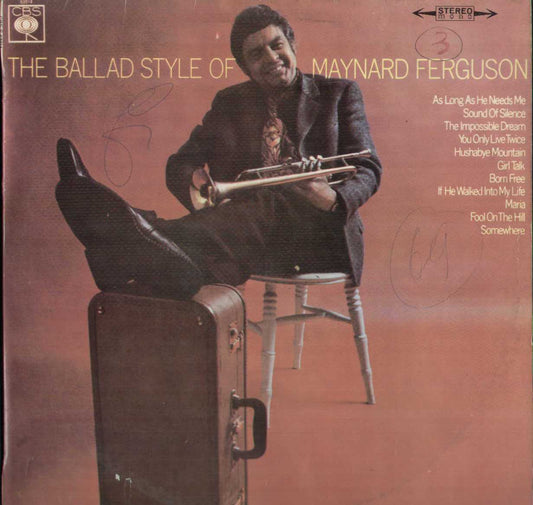 The Ballad Style Of Maynard Ferguson