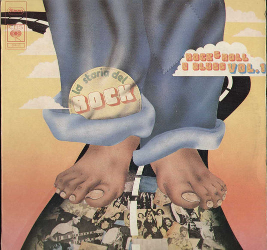 La Storia Del Rock Rock & Roll E Blues Vol.1