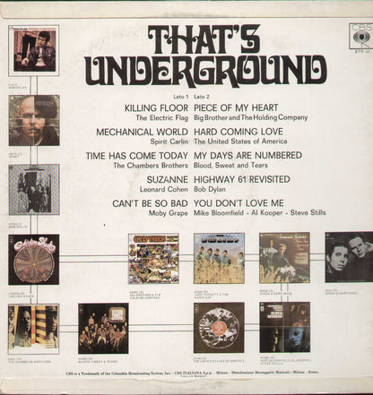 That's Underground