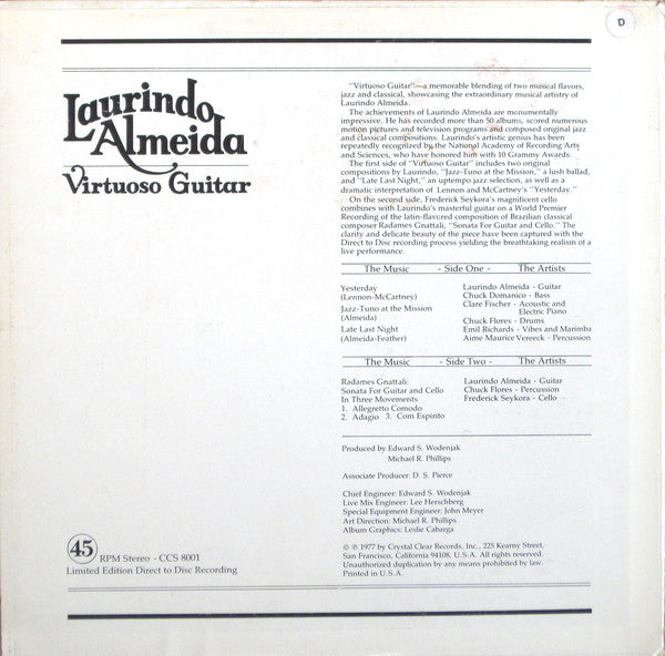 Virtuoso Guitar Limited Edition