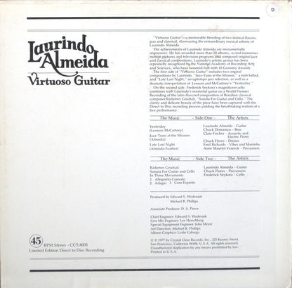 Virtuoso Guitar Limited Edition