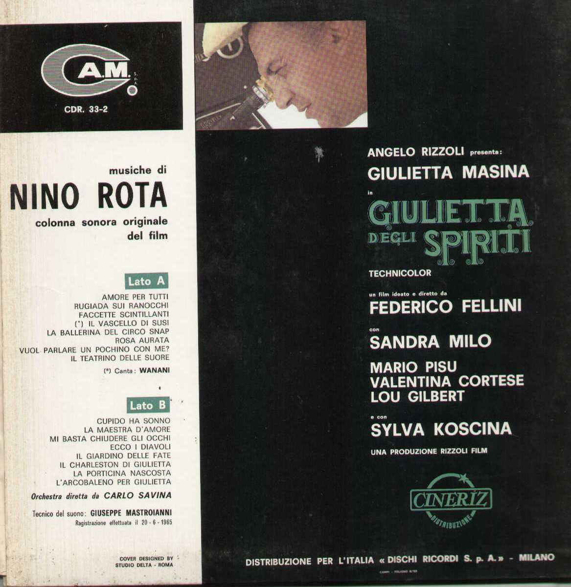 Giulietta Degli Spiriti