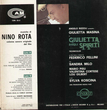 Giulietta Degli Spiriti