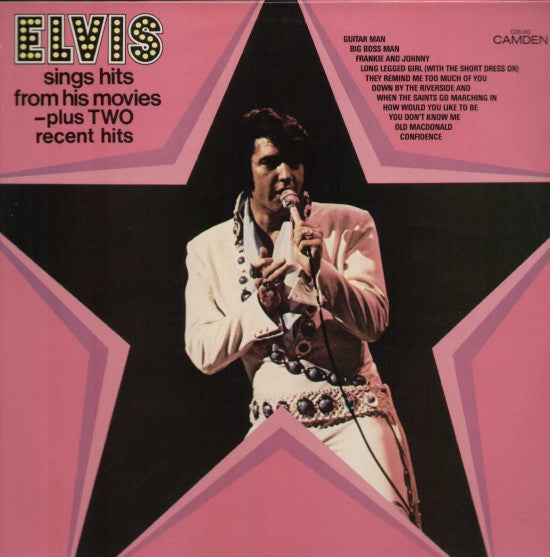 Elvis Sings Hits From His Movies
