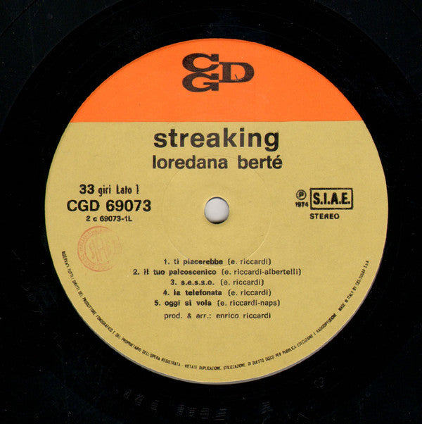 Streaking