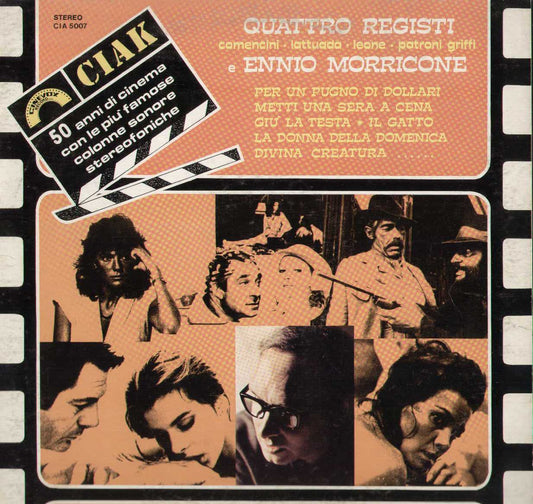 Quattro Registi E Ennio Morricone