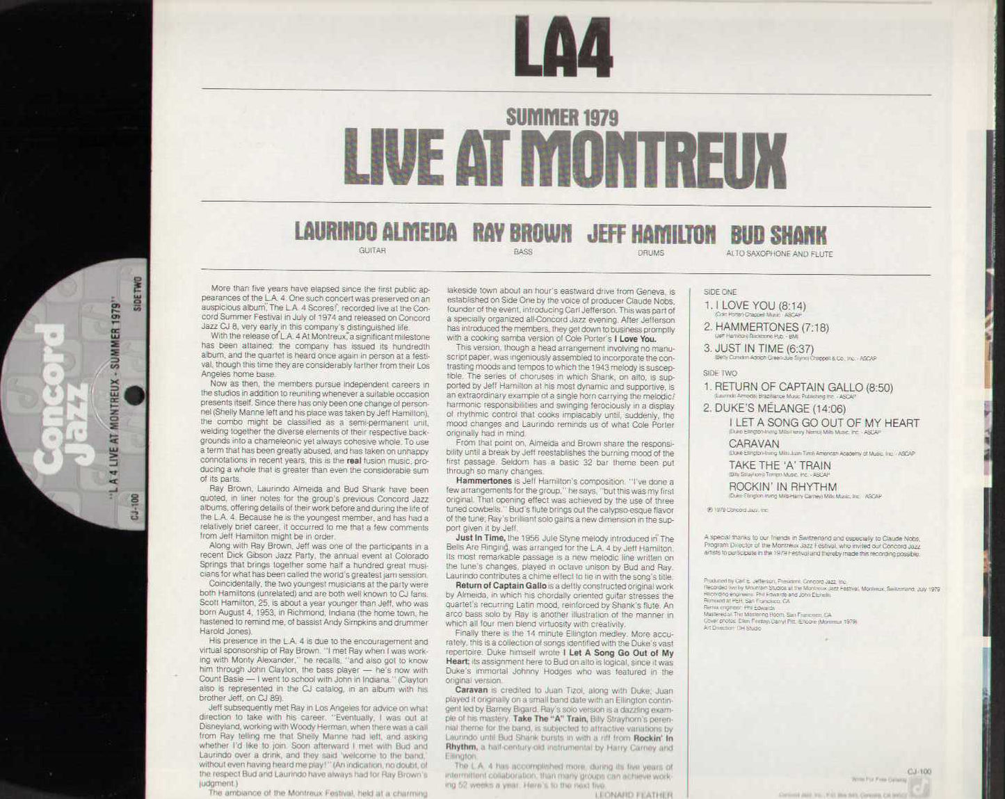 Live At Montreux