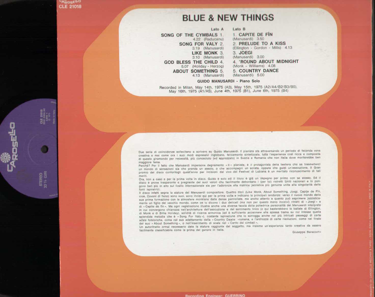 Blue & New Things