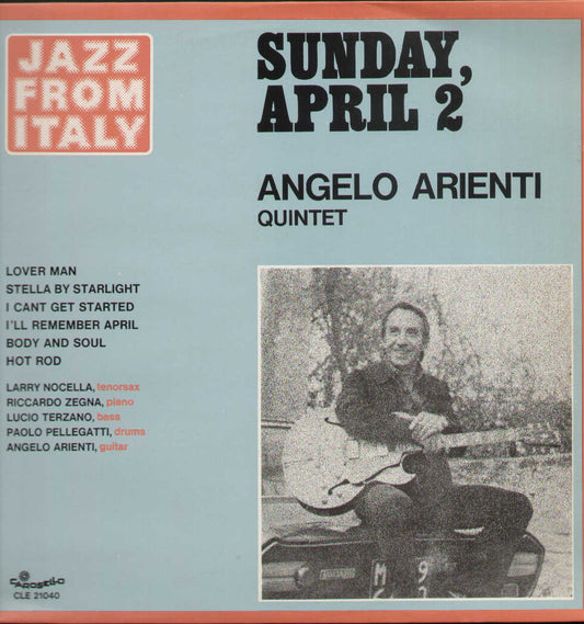 Sunday April 2