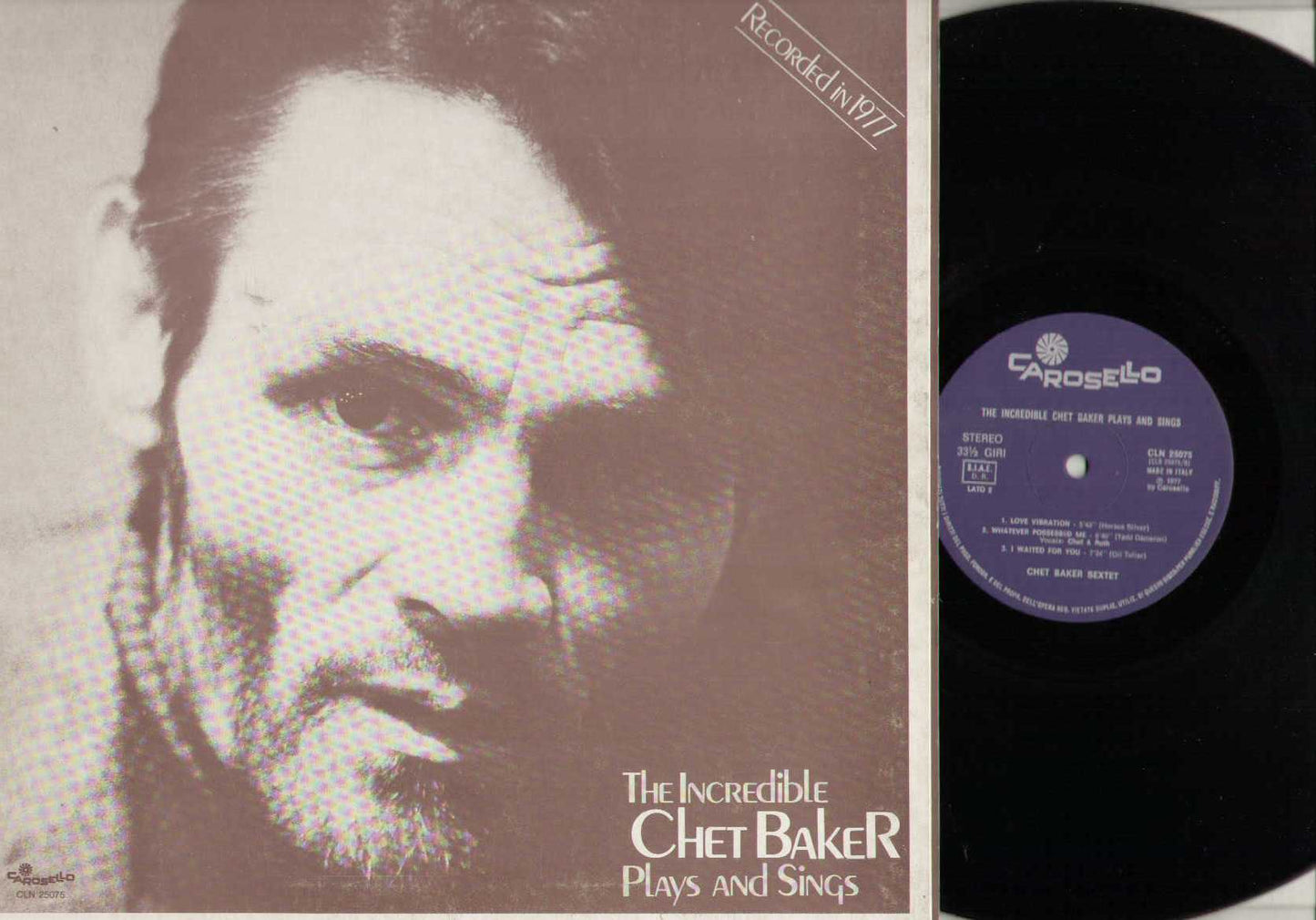 The Incredible Chet Baker Plays And Sings