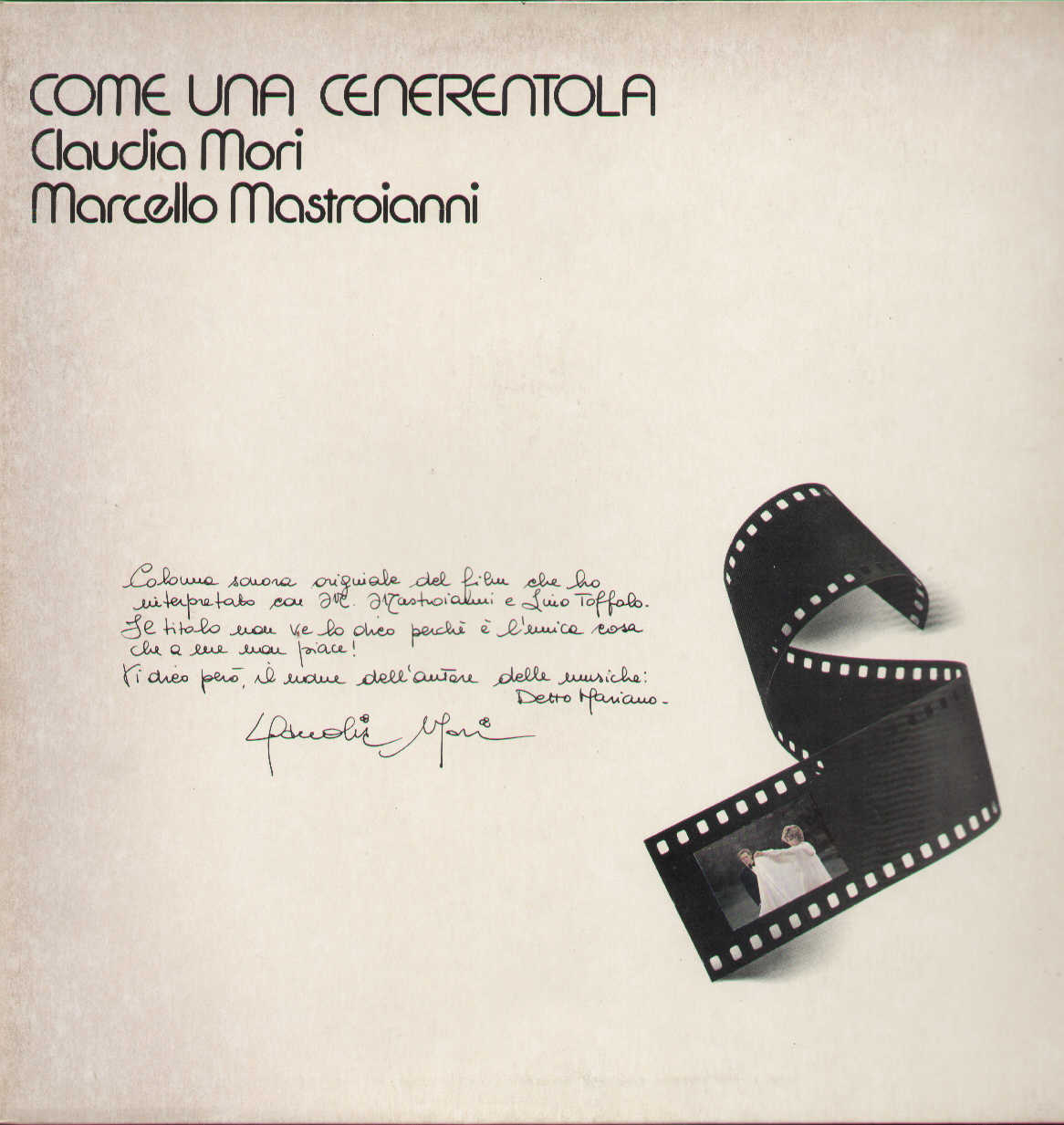 Come Una Cenerentola