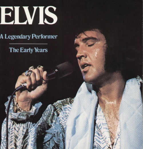 A Legendary Performer Elvis Vol. 1