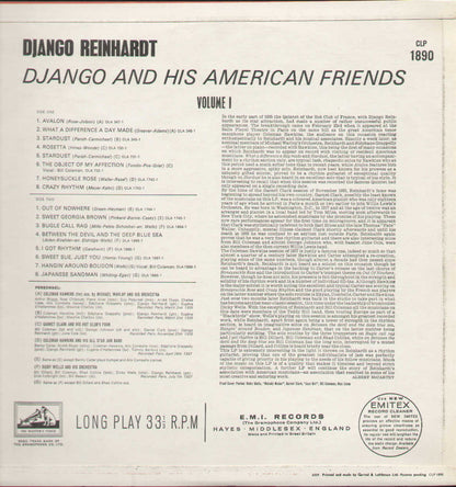 Django And His American Friends Volume 1
