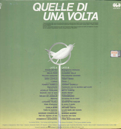 Quelle Di Una Volta