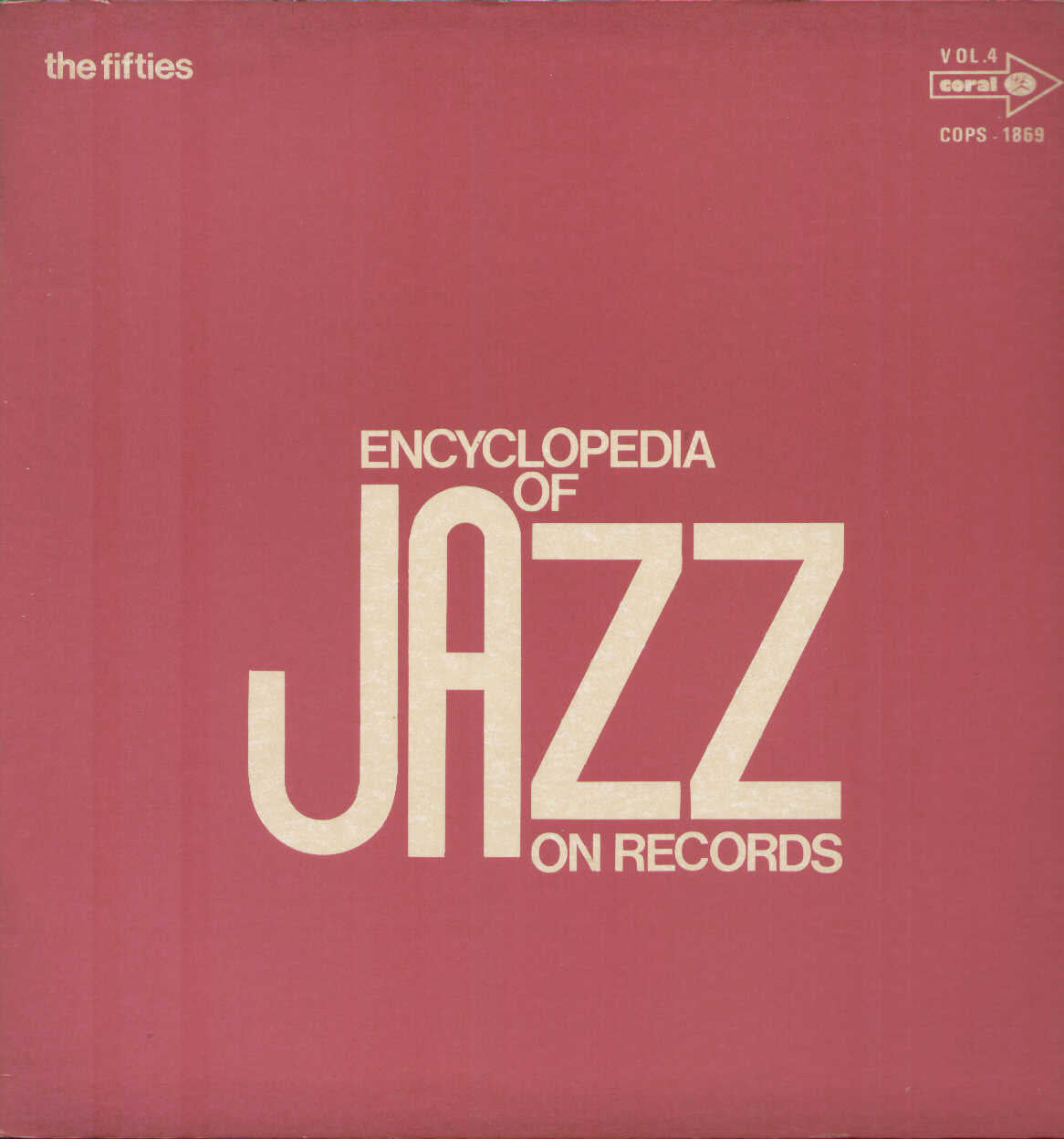 Encyclopedia Of Jazz On Records The Fifties Vol.4