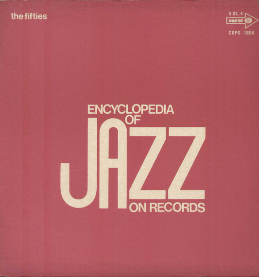 Encyclopedia Of Jazz On Records The Fifties Vol.4