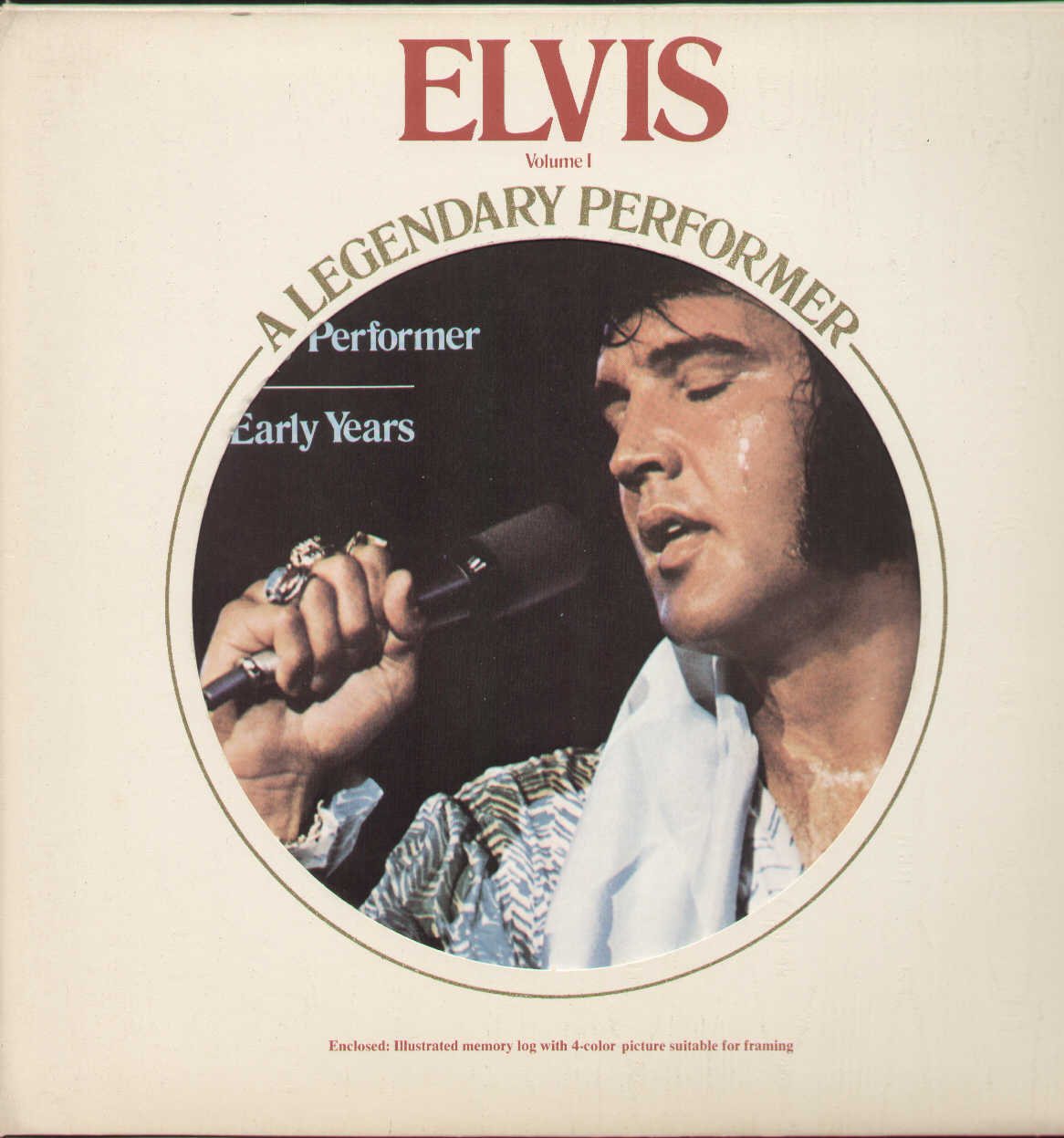 A Legendary Performer Volume 1