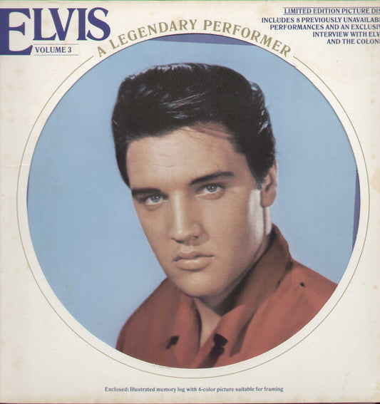 A Legendary Performer Volume 3