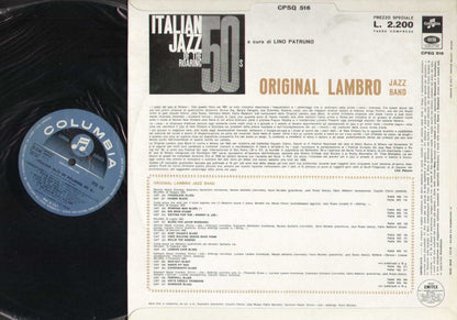 Original Lambro Jazz Band